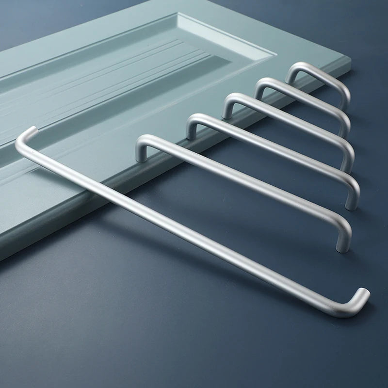 Minimalist silver rhombus cabinet handle”

“Modern Nordic aluminum drawer pull in silver”

“RhombusEdge cabinet handle with multiple hole distance options”

“Slim silver wardrobe handle aluminum alloy”

“Geometric minimalist cabinet pull for drawers and cupboards”